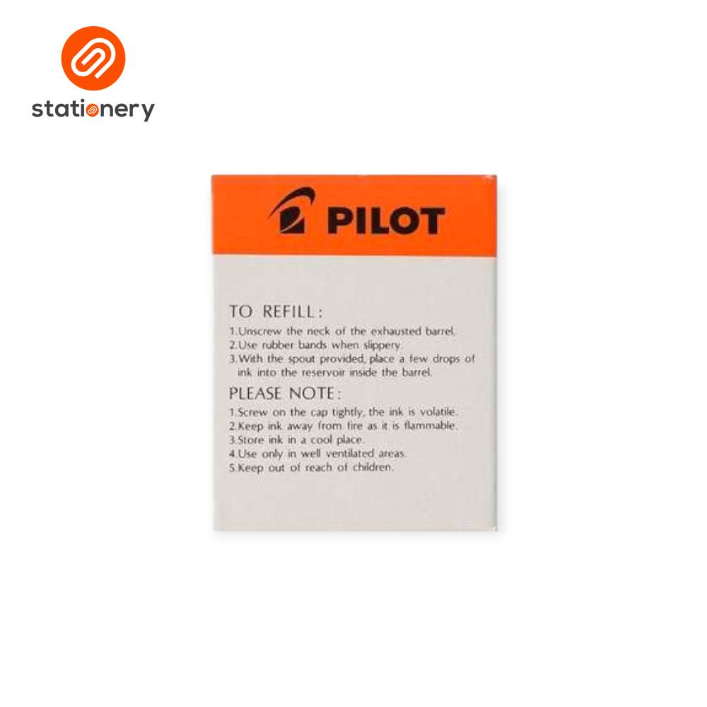 Pilot Wyteboard Refill Ink Black-4