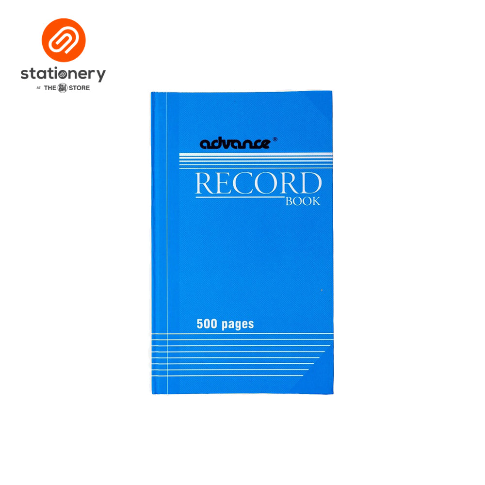 Advance Record Book 500 Pages SM Stationery