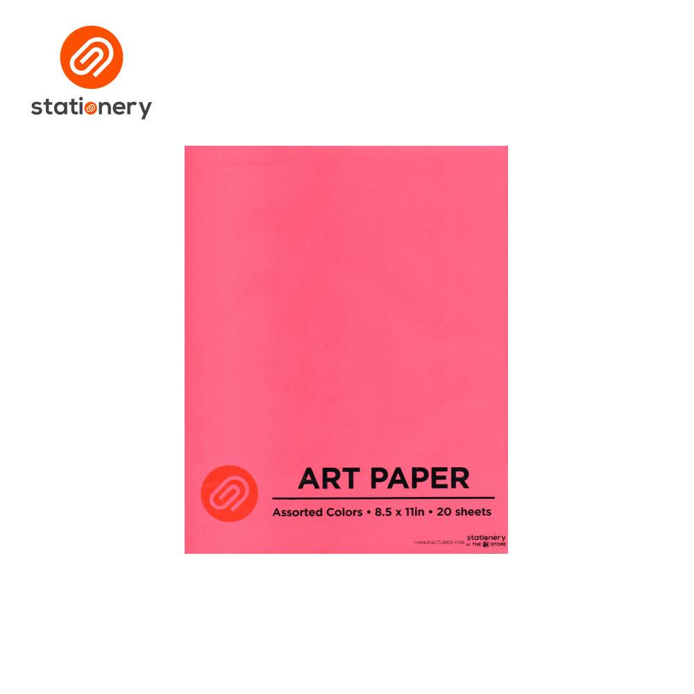 Art Paper 20 Sheets - 8.5x11"-zoom-1