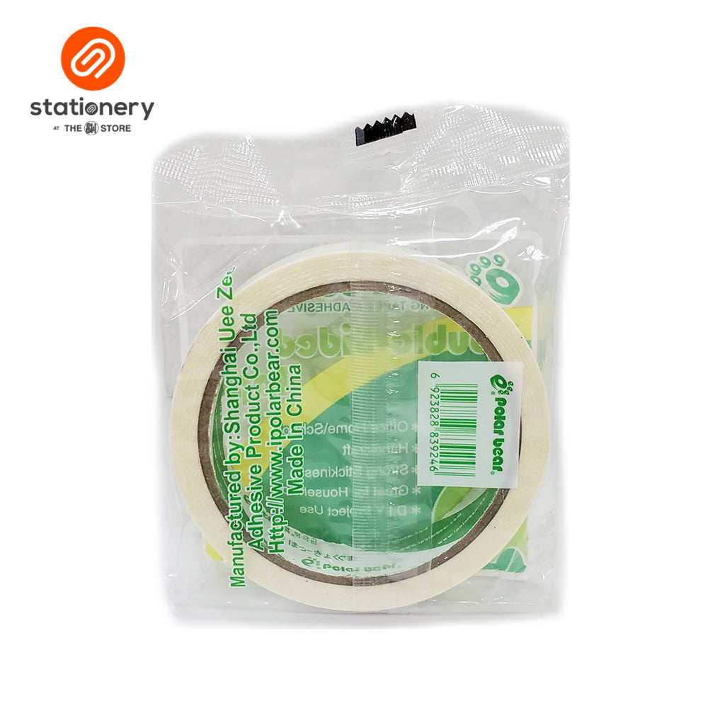 Polar Bear Double-Sided Tape - 18mm x 10m-zoom-2