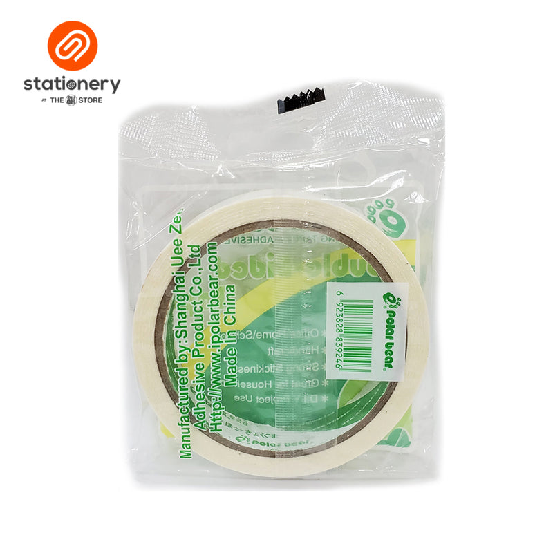 Polar Bear Double-Sided Tape - 18mm x 10m-zoom-