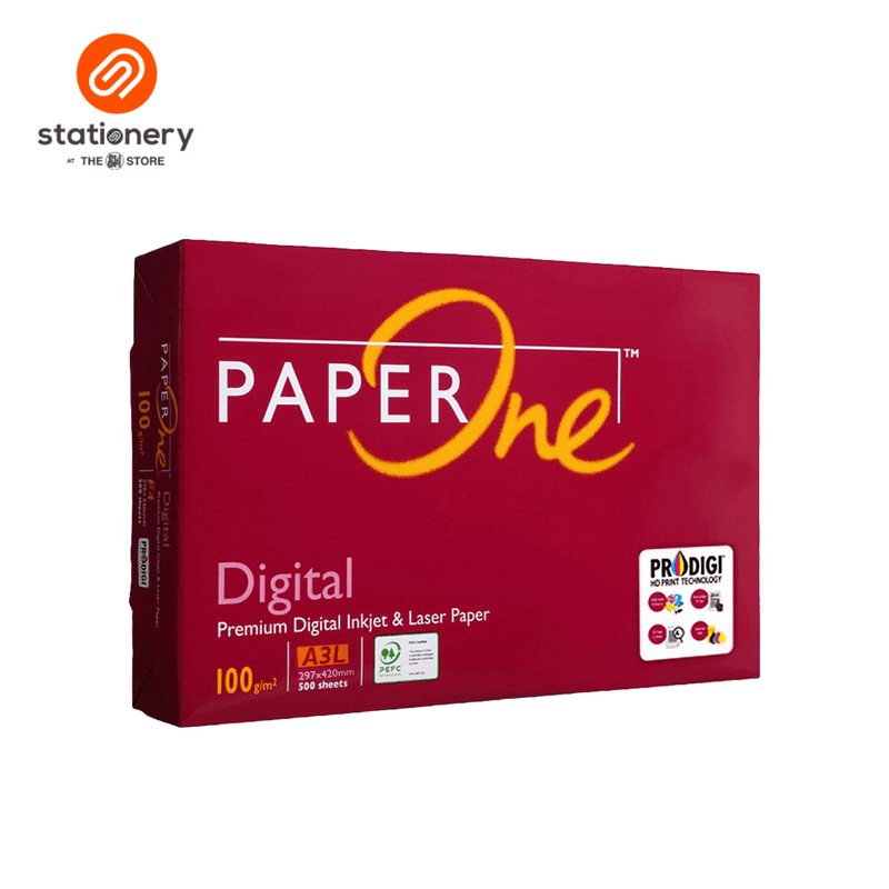PaperOne Presentation Paper 100gsm 500 Sheets - A3-zoom-