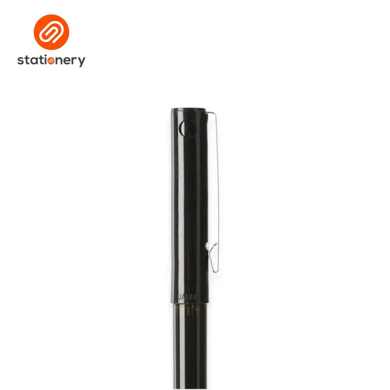 Pilot Hi-Tecpoint V7 Sign Pen - Black-zoom-