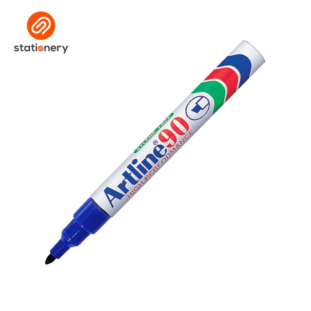 Artline Permanent Marker EK90 Chisel Tip-zoom-3