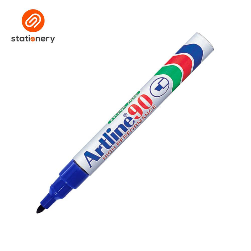Artline Permanent Marker EK90 Chisel Tip-zoom-