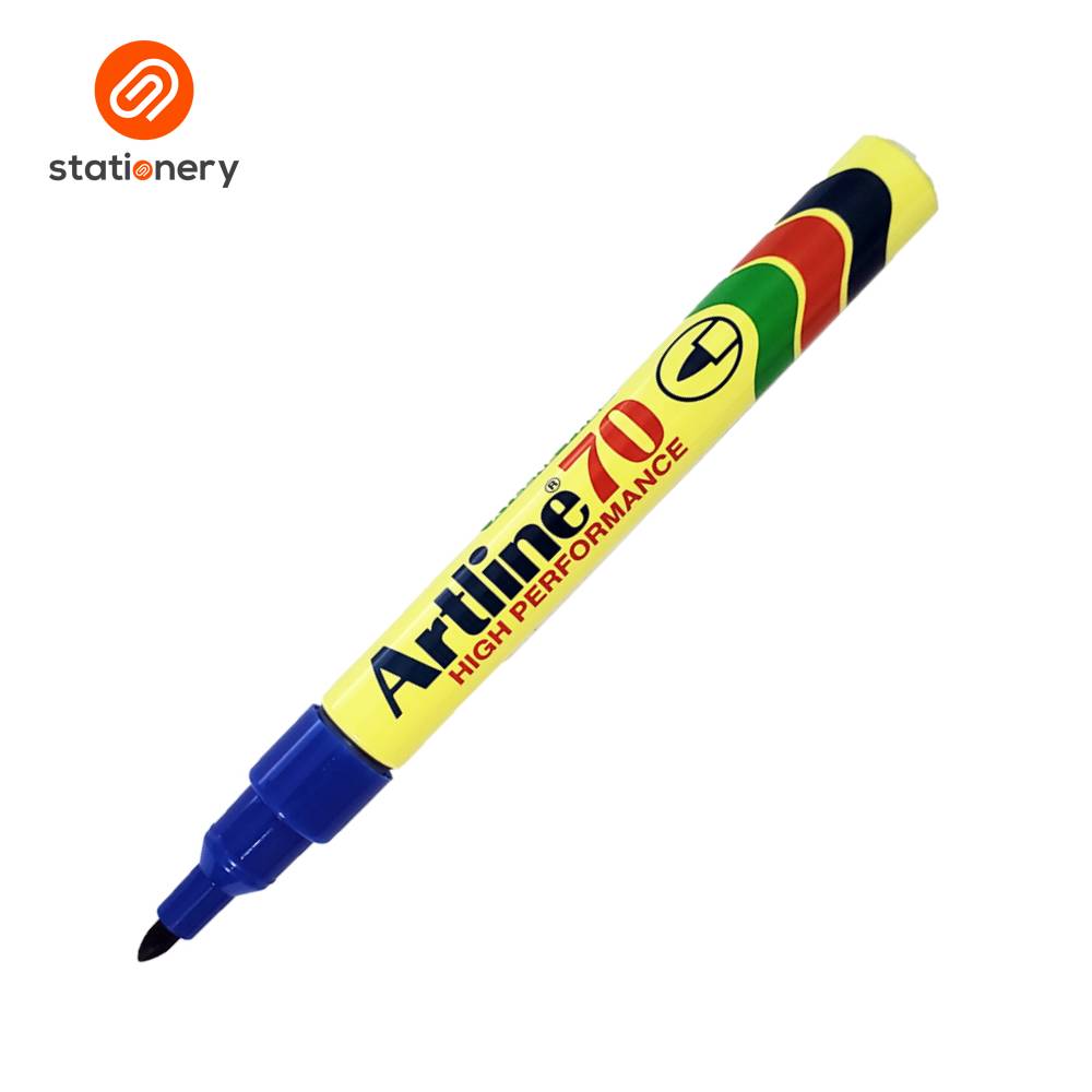 Artline Permanent Marker EK70 Bullet Tip-zoom-3