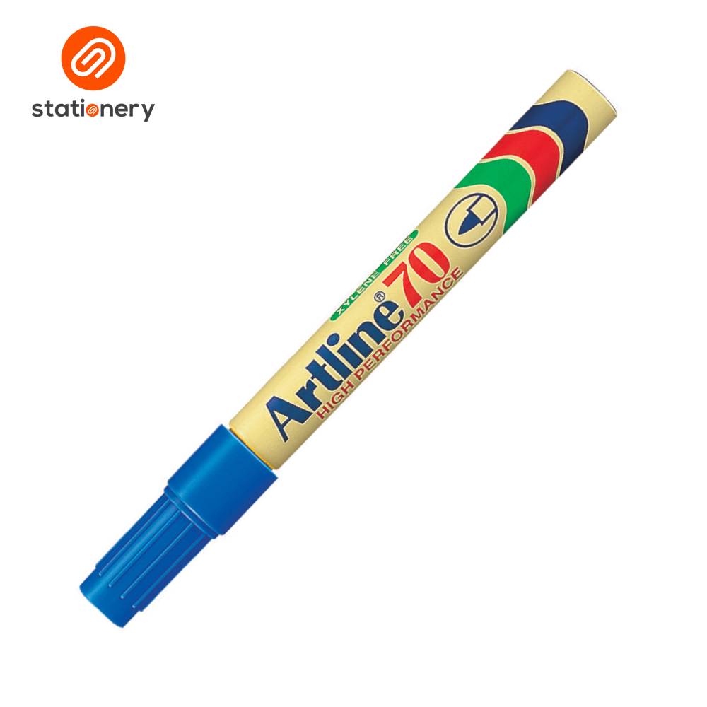 Artline Permanent Marker EK70 Bullet Tip-zoom-6