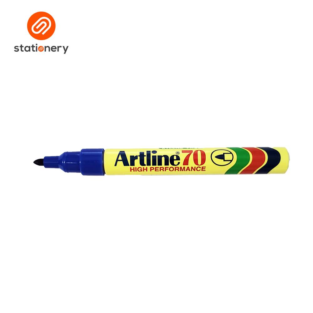 Artline Permanent Marker EK70 Bullet Tip-9