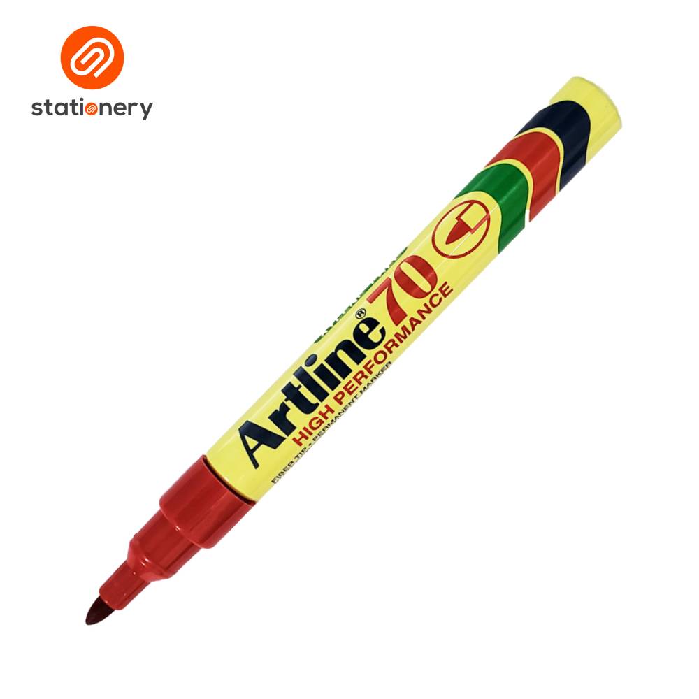 Artline Permanent Marker EK70 Bullet Tip-4