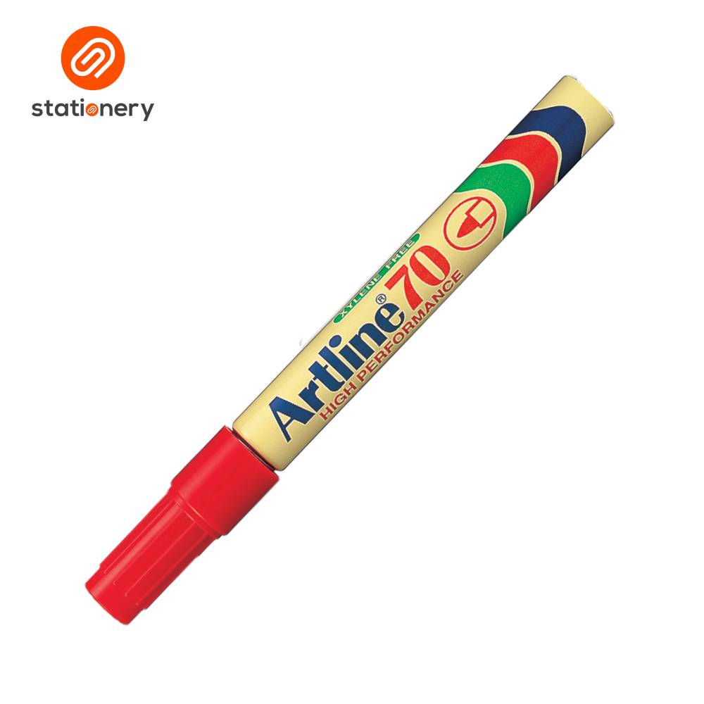 Artline Permanent Marker EK70 Bullet Tip-zoom-7