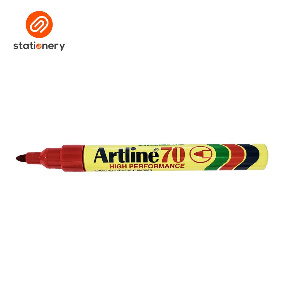 Artline Permanent Marker EK70 Bullet Tip-zoom-10