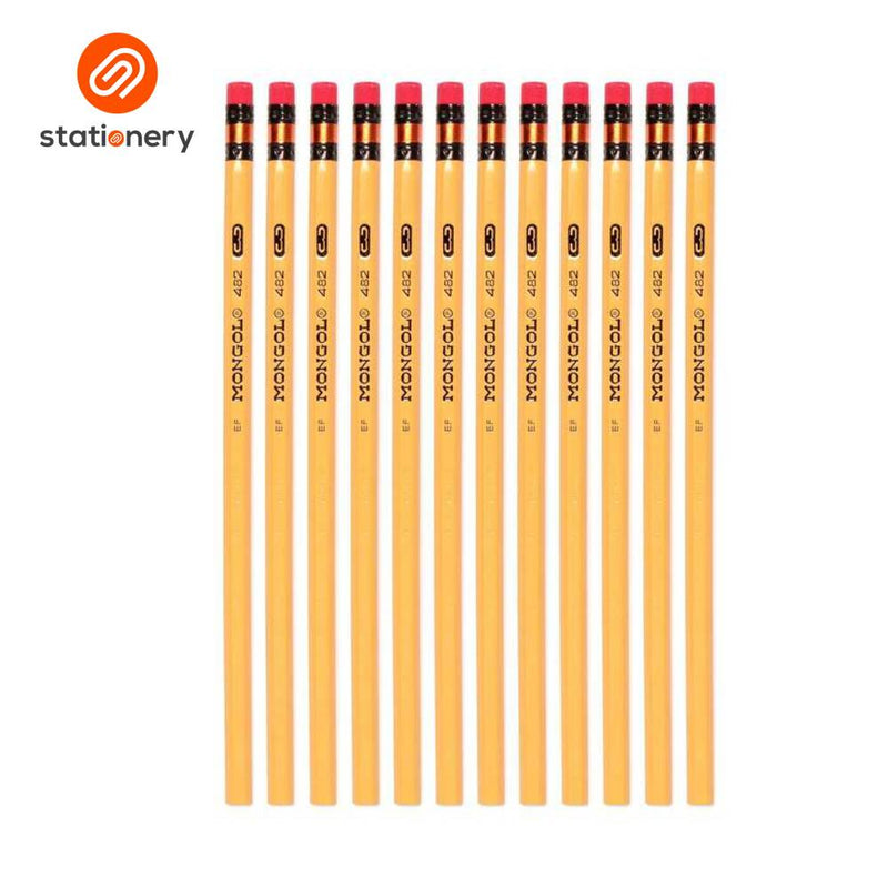Mongol Pencil Regular No. 3 Box of 12-zoom-