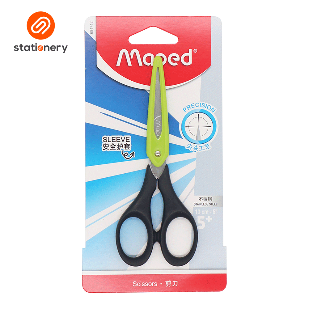 Maped Precise Scissors with Cover 13cm-1