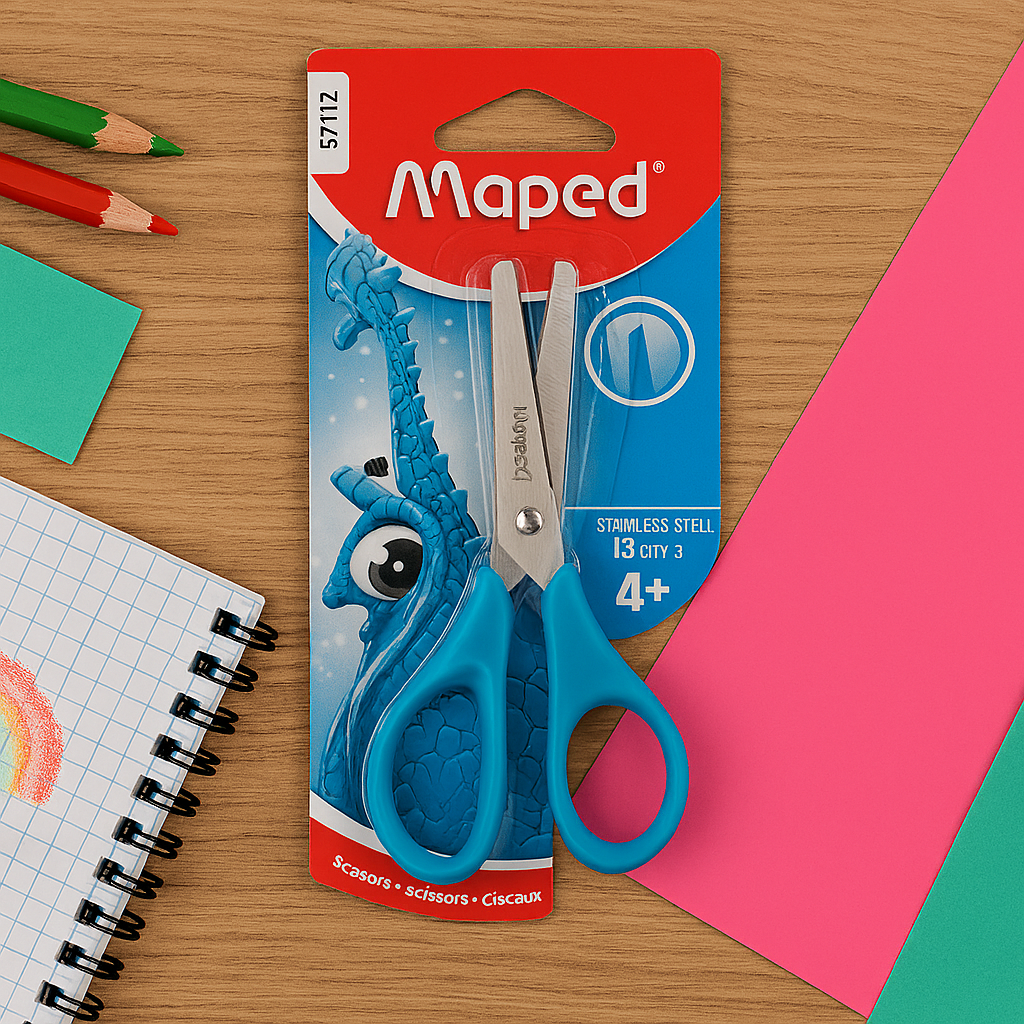 Maped Scissor 13cm Assorted