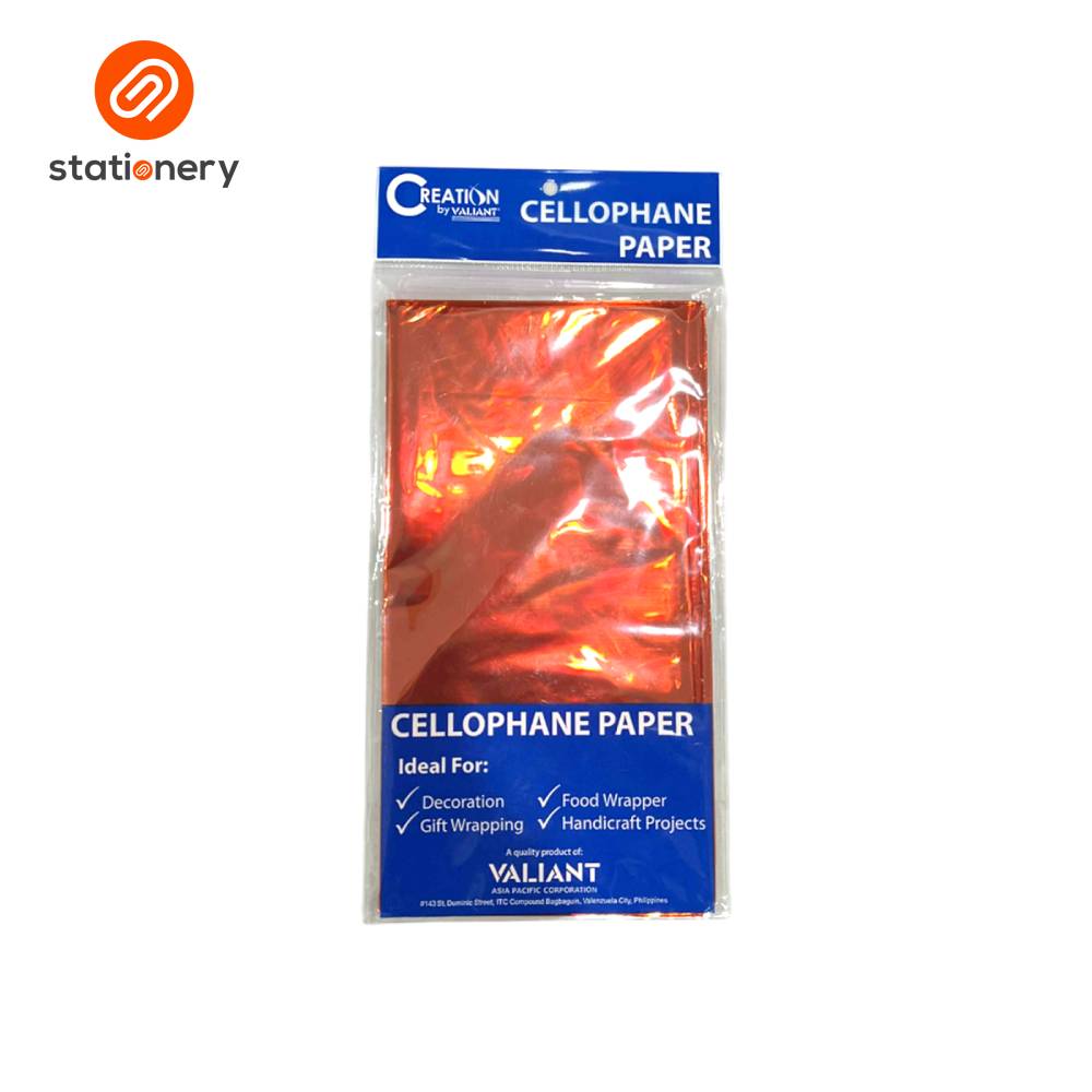 Valiant Cellophane Paper 2pcs per Pack - 90x100cm