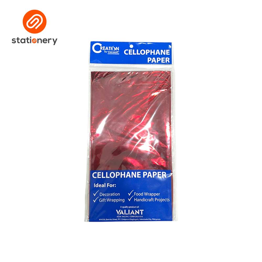 Valiant Cellophane Paper 2pcs per Pack - 90x100cm-5