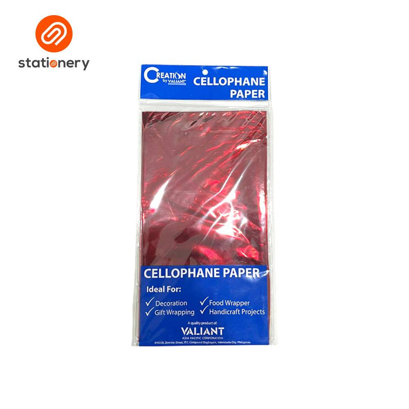 Valiant Cellophane Paper 2pcs per Pack - 90x100cm-zoom-