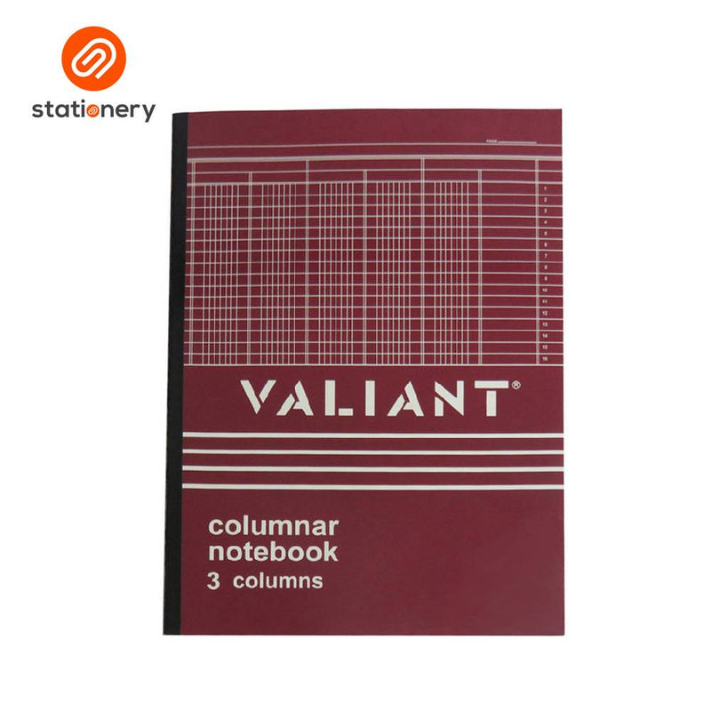 Valiant Columnar Notebook 8.5X11" 50 Leaves-zoom-