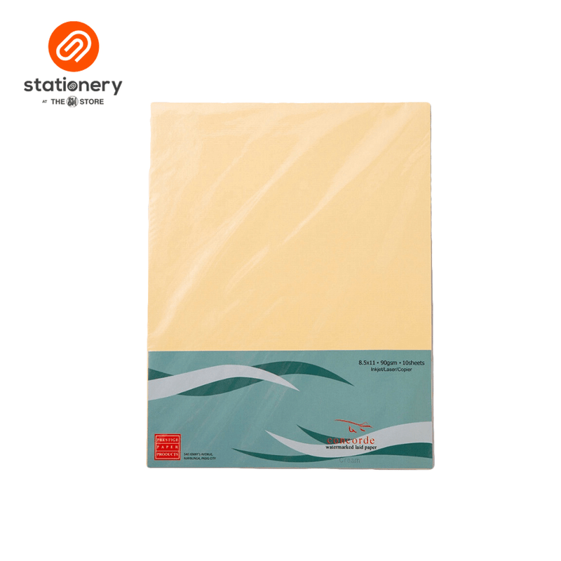 Concorde Laid Board 90gsm 10 Sheets per Pack - Short-zoom-