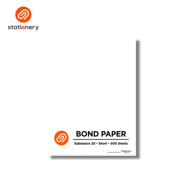 Bond Paper Substance 20 500 Sheets - Short