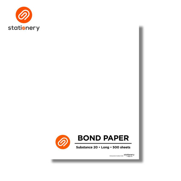 Bond Paper Substance 20 500 Sheets - Long