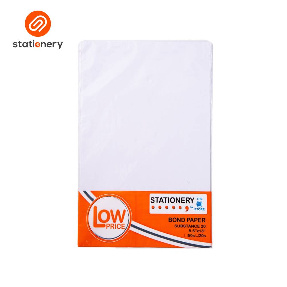 Bond Paper 20 sheets - Long – SM Stationery