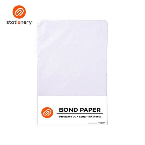 Bond Paper 50 Sheets - Long