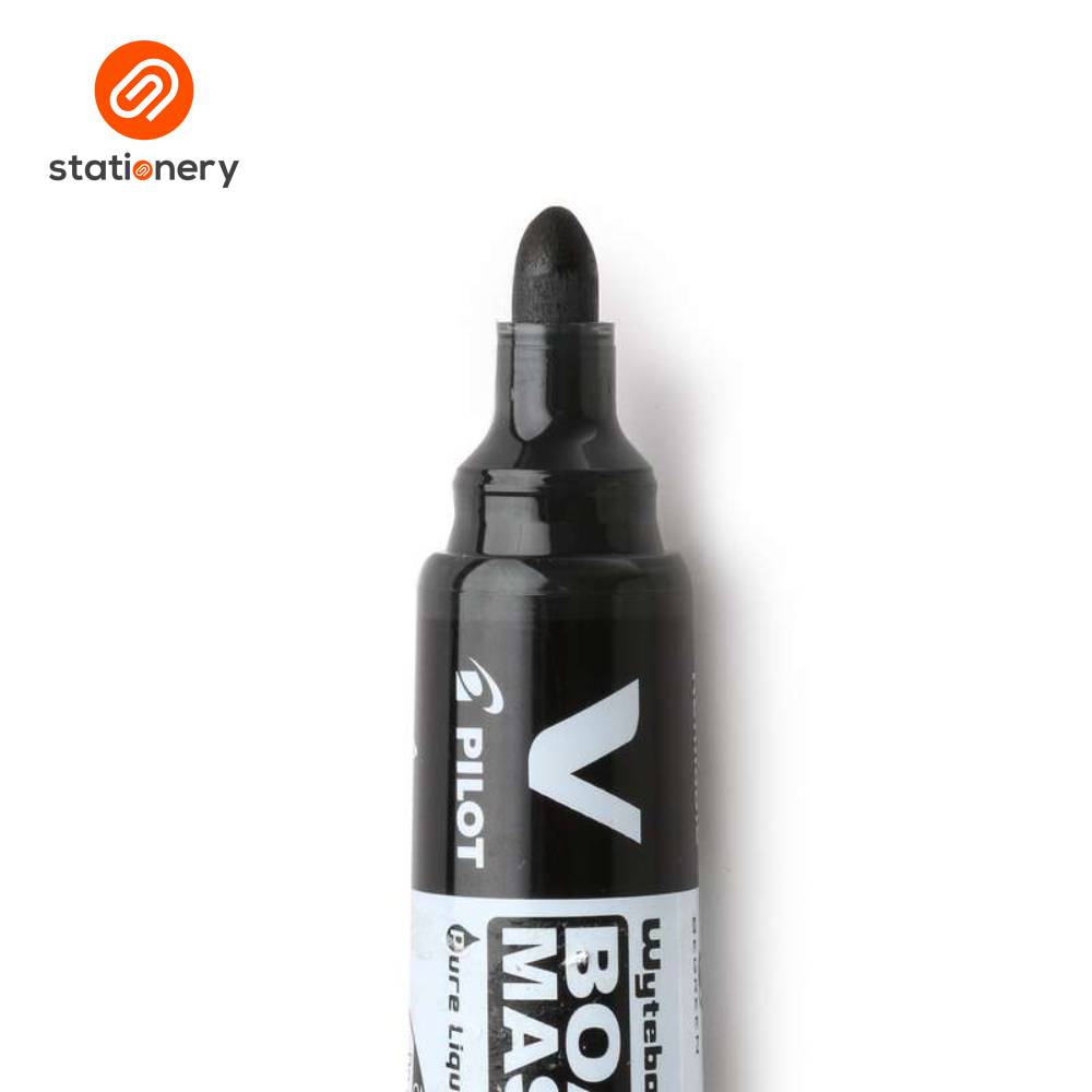 Pilot V Board Master Whiteboard Marker Bullet Black