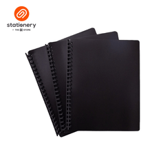 SSP-10033684:10033684-black-RefillableClearBookA4SizePackof3.png