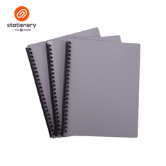 SSP-10033684:10033684-gray-RefillableClearBookA4SizePackof3.png