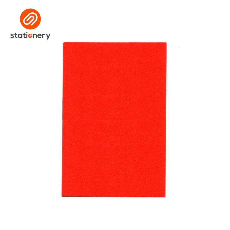Plain Angpao Red 10pcs per Pack 3"x4.5" - Short-zoom-