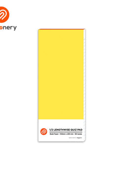 1/2 Lengthwise 80lvs 2 Pads per Pack
