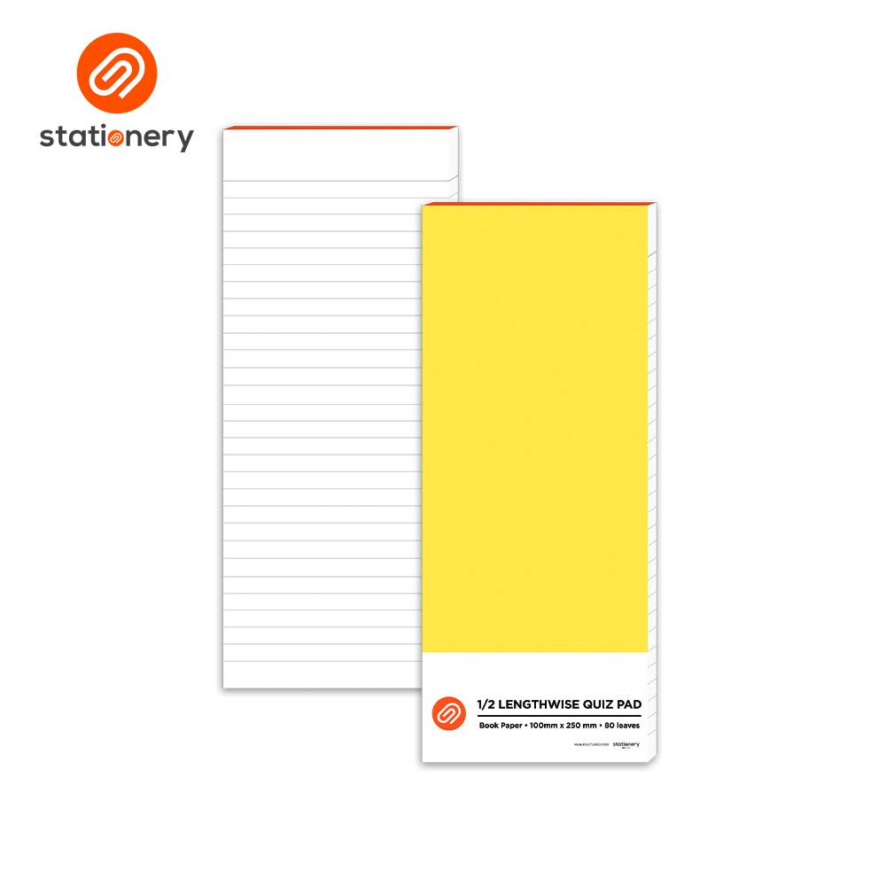 1/2 Lengthwise 80lvs 2 Pads per Pack