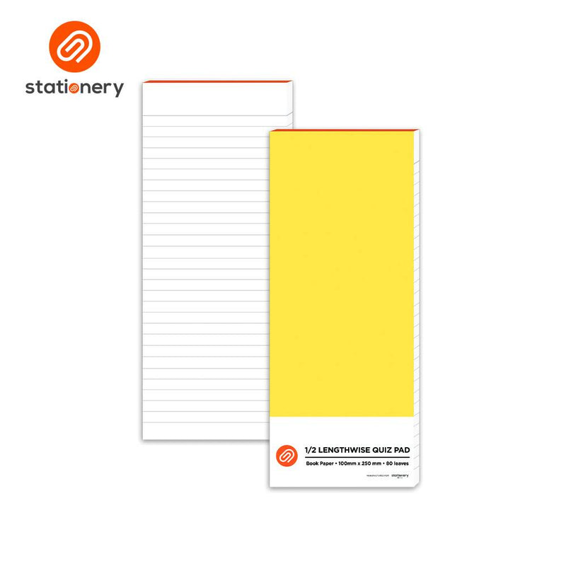 1/2 Lengthwise 80lvs 2 Pads per Pack-zoom-