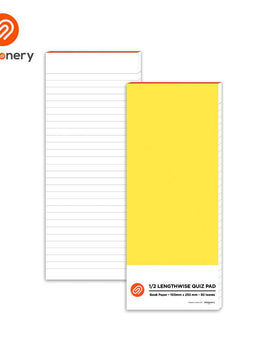 1/2 Lengthwise 80lvs 2 Pads per Pack