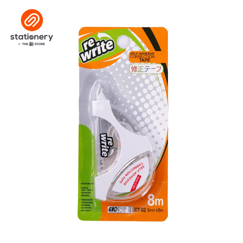 Rewrite Correction Tape 5mmx8m.-zoom-