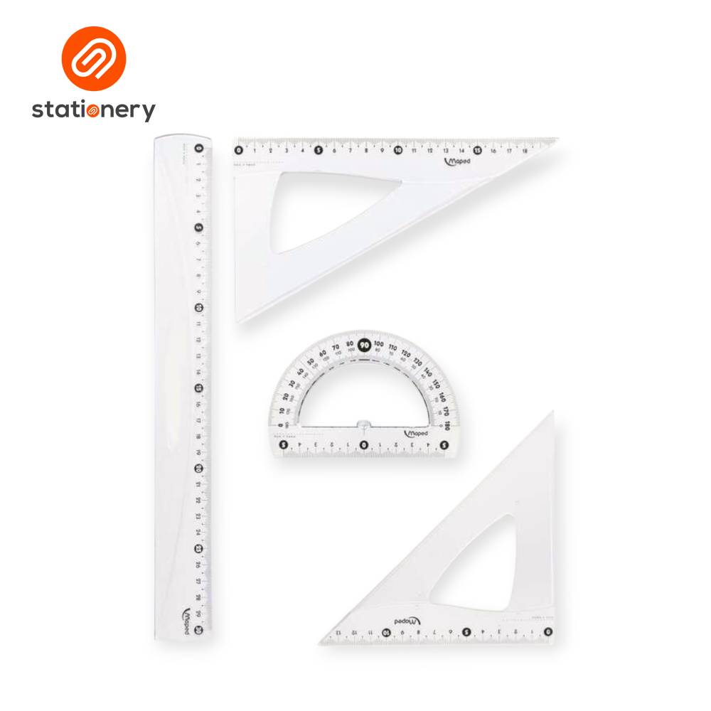 Maped Ruler Set of 4