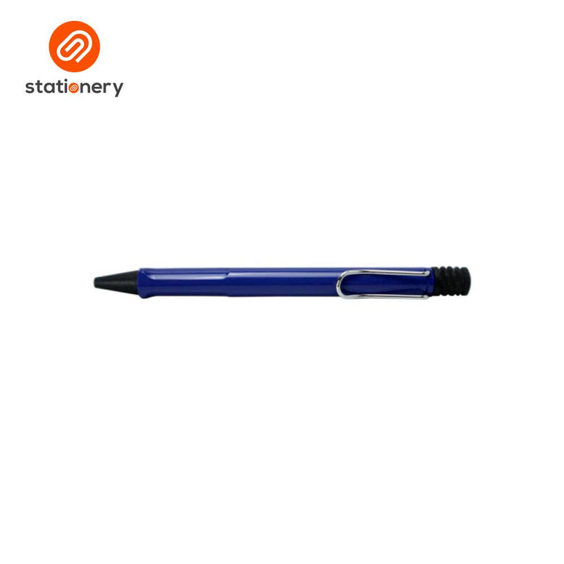 Lamy Safari Ballpoint Pen- Shiny Blue 214-zoom-