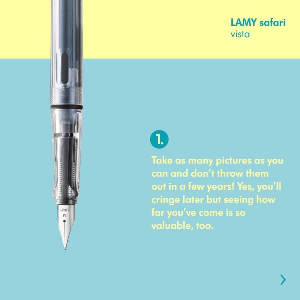 Lamy Safari Vista Fountain Pen
