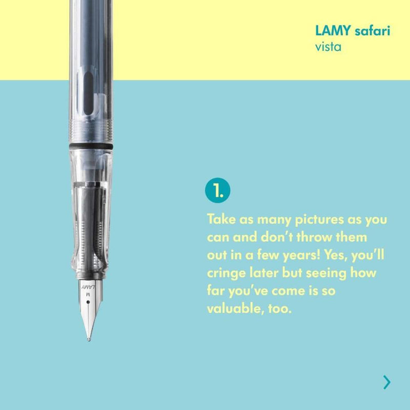 Lamy Safari Vista Fountain Pen-zoom-