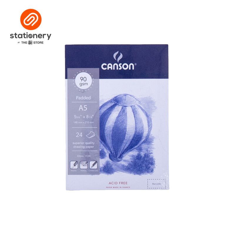 Canson Sketch Pad 90gsm - A4-zoom-