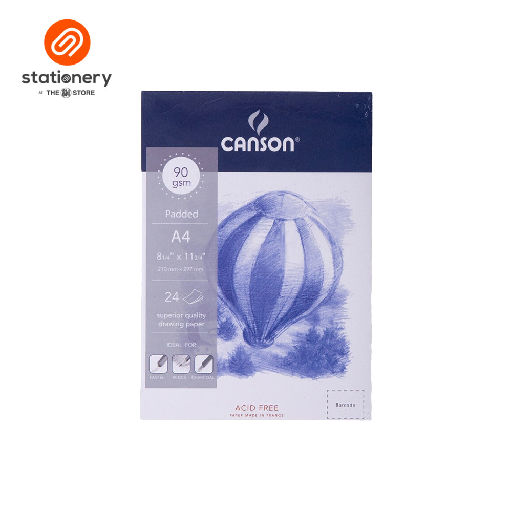 Canson Sketch Pad 90gsm - A4-2