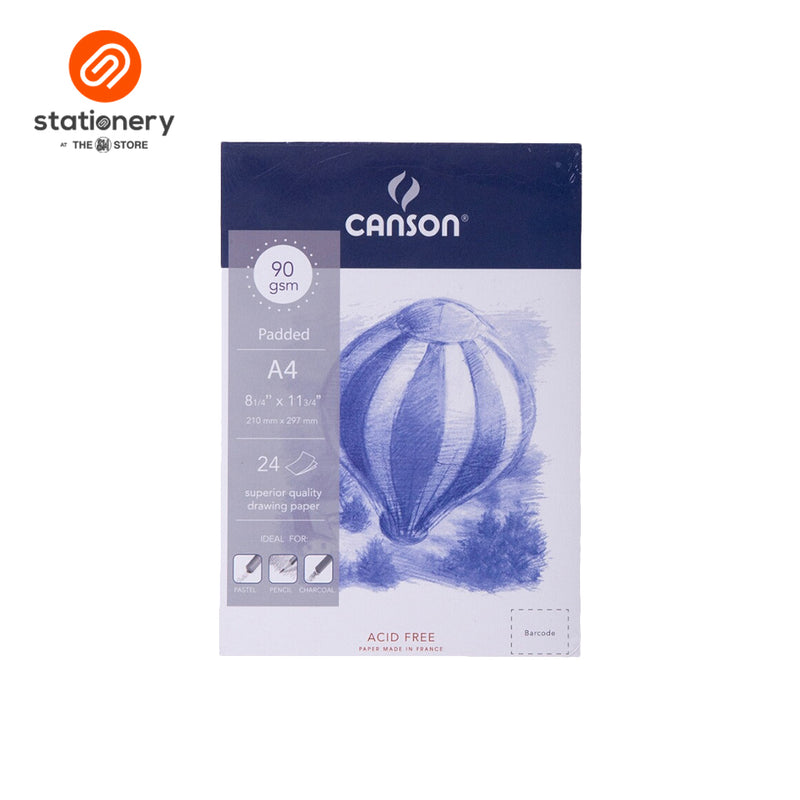 Canson Sketch Pad 90gsm - A4-zoom-