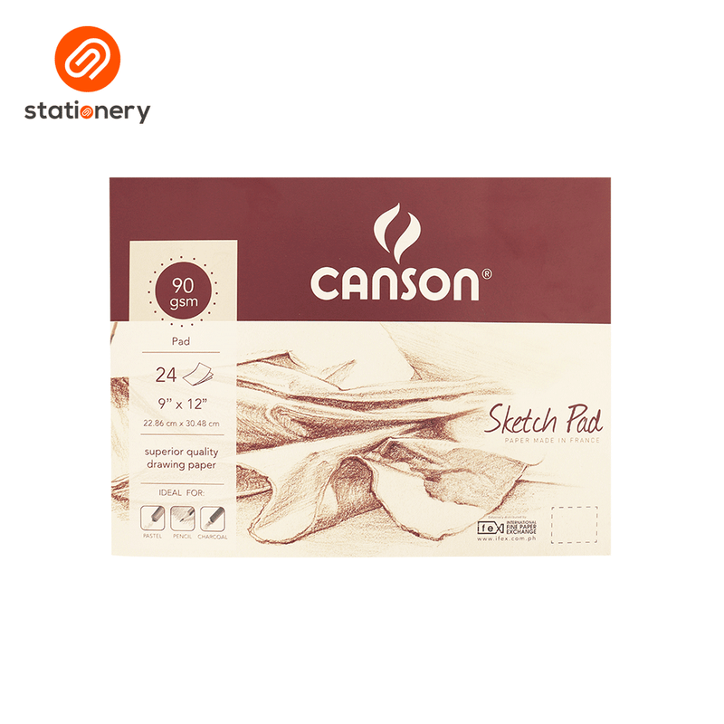 Canson Sketch Pad 90gsm - 9x12"-zoom-