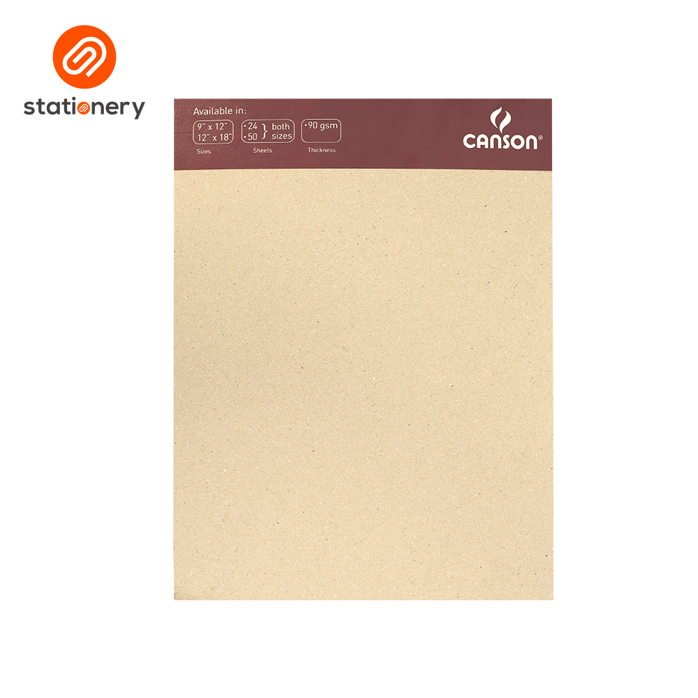 Canson Sketch Pad 90gsm - 9x12"
