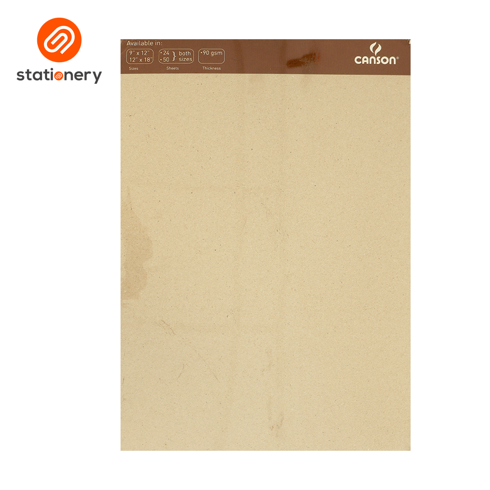 Canson Sketch Pad 90gsm - 12x18"-3