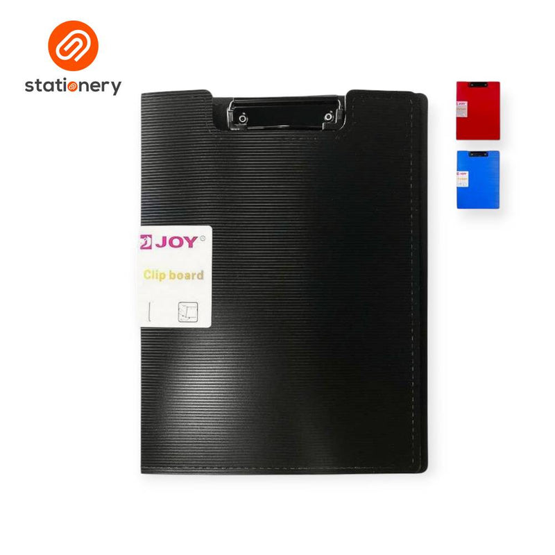 Joy Clipboard With Cover A4 - Random Colors-zoom-