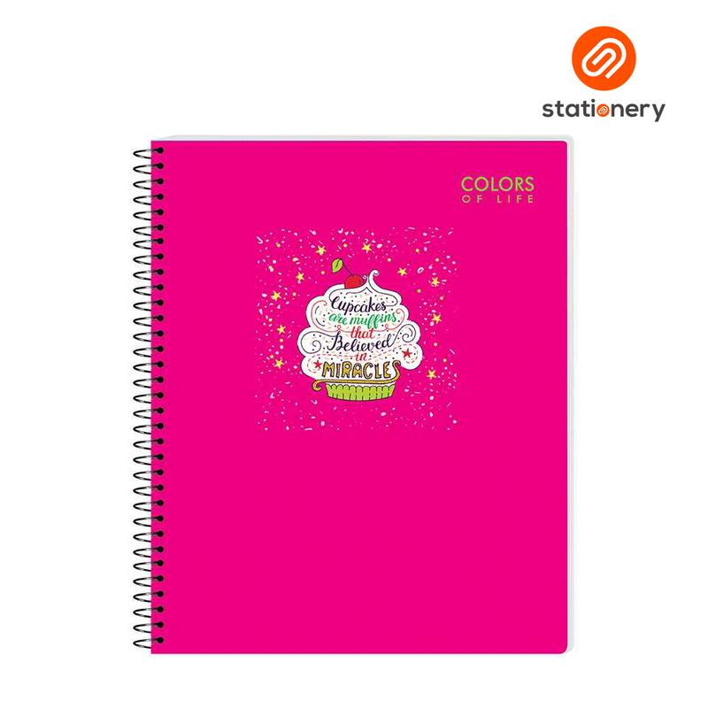 University Notebook Spiral - Assorted-zoom-