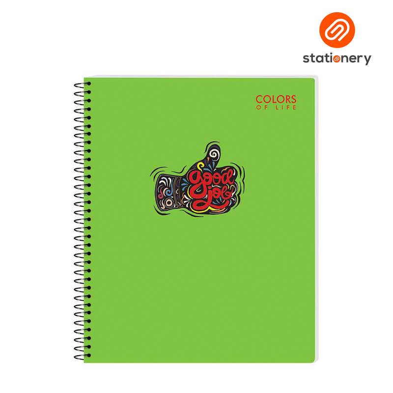University Notebook Spiral - Assorted-zoom-