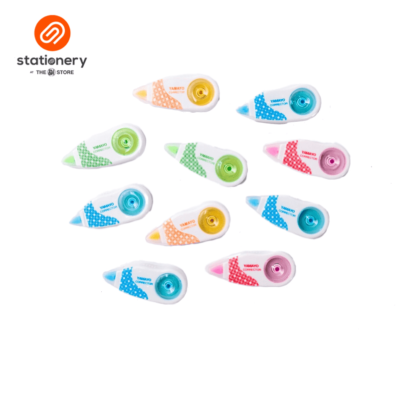 Yamayo 10-Piece Correction Tape Set in Pouch-zoom-